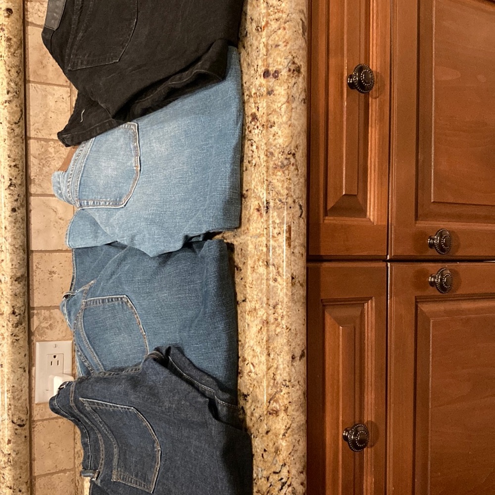 Gap Jeans.  28 waist 30 length.  4 pairs. Perfect condition.  No holes or stains